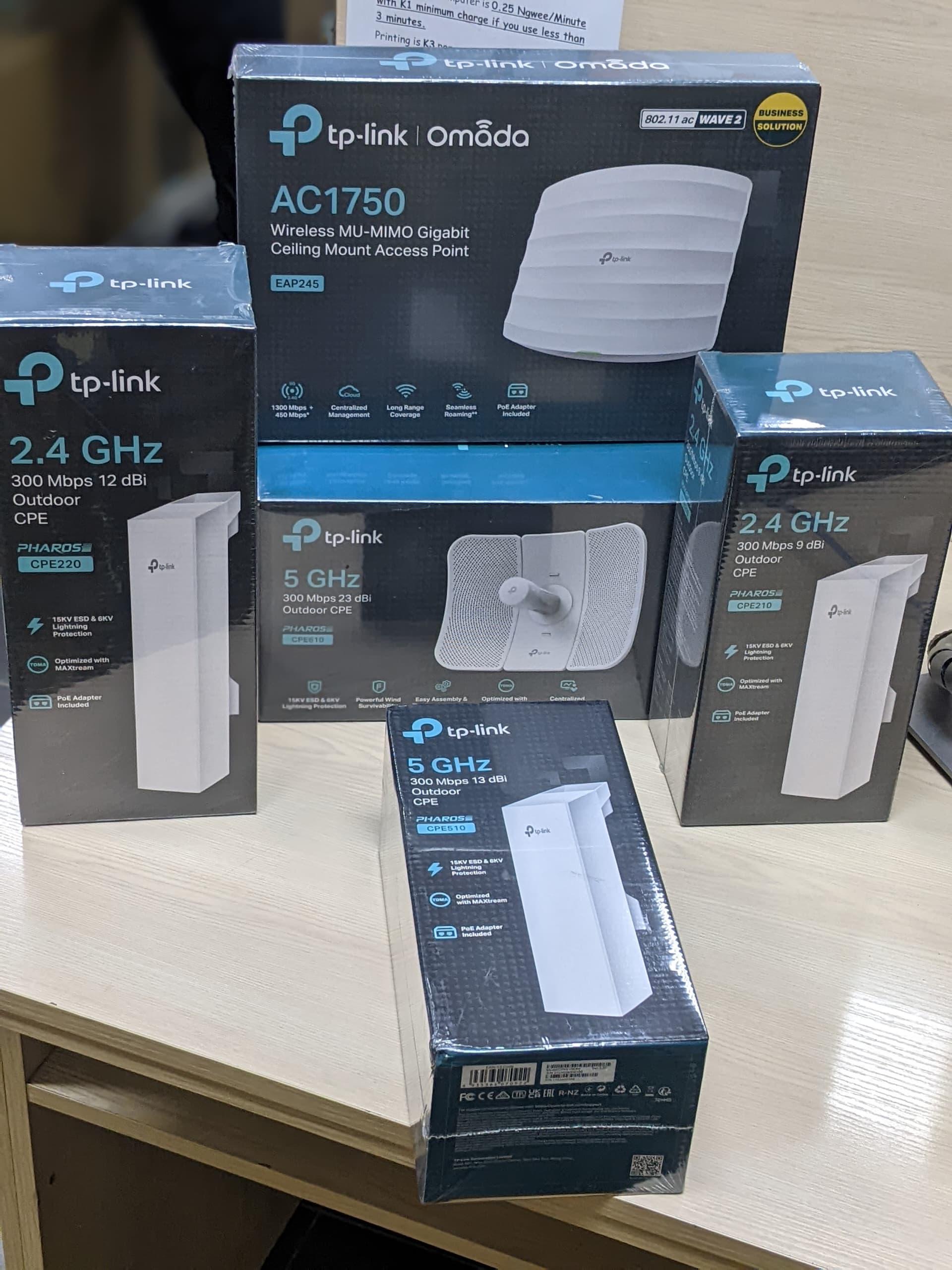 Omada TP-Link equipment