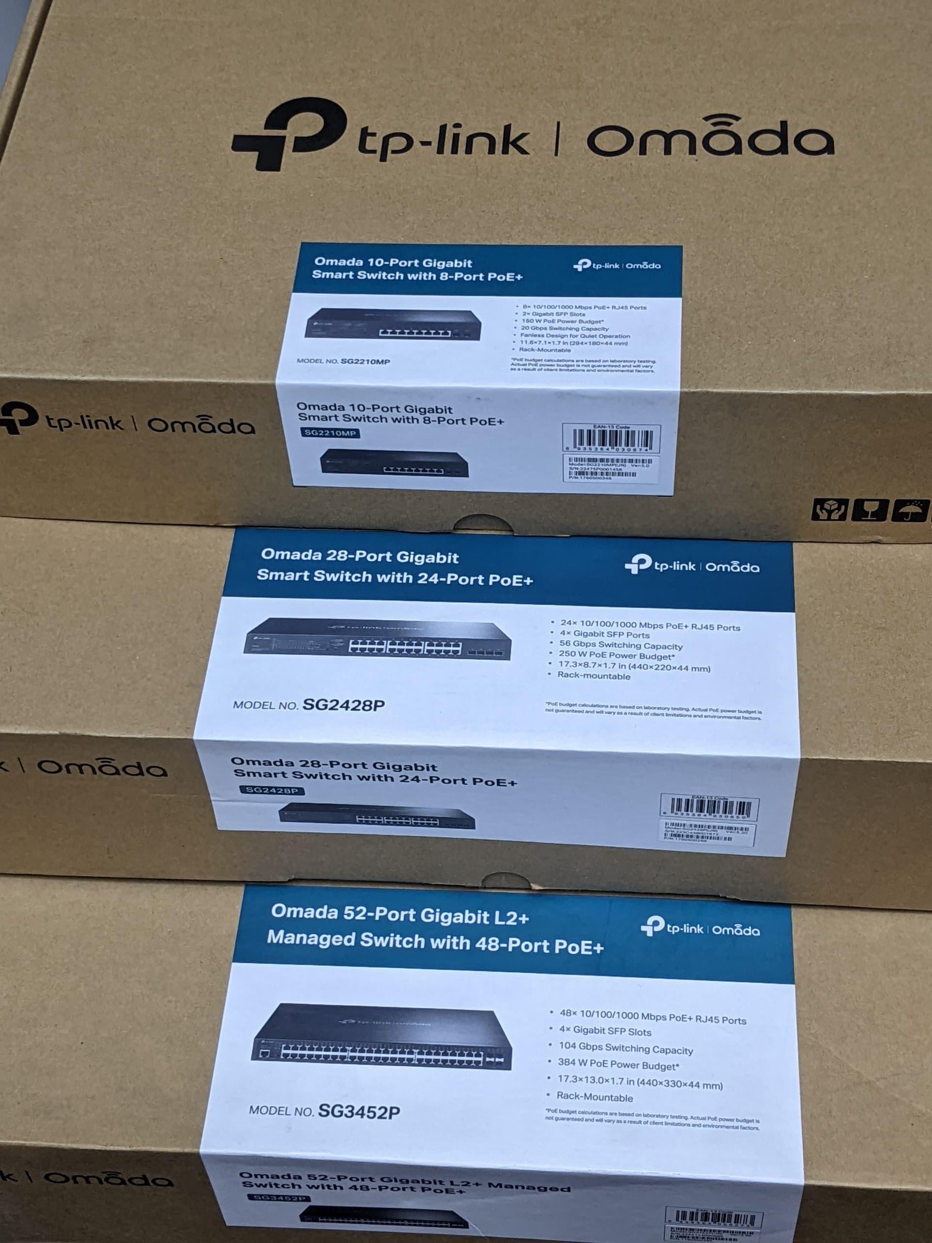 TP-Link networking equipment