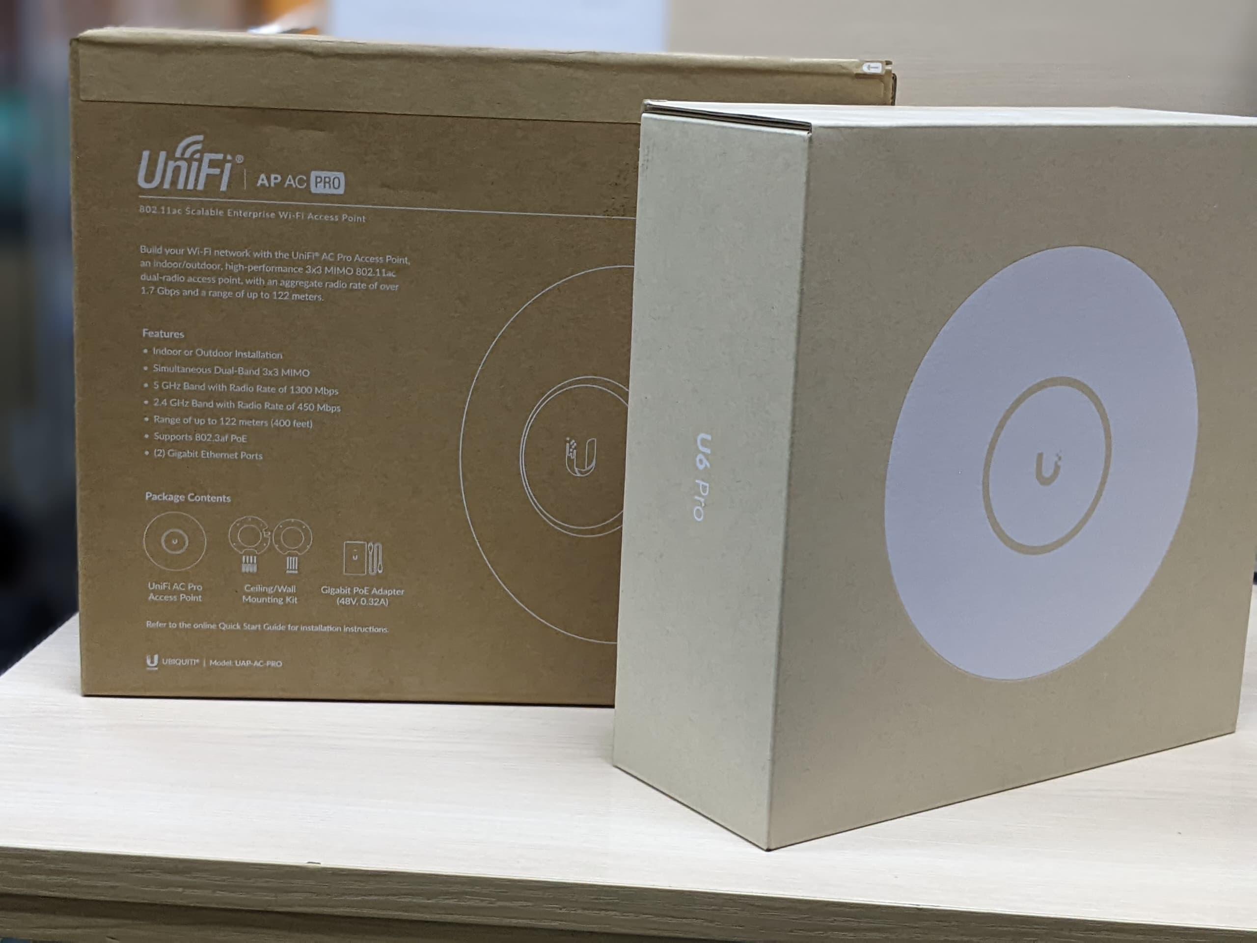 UniFi AC Pro access point